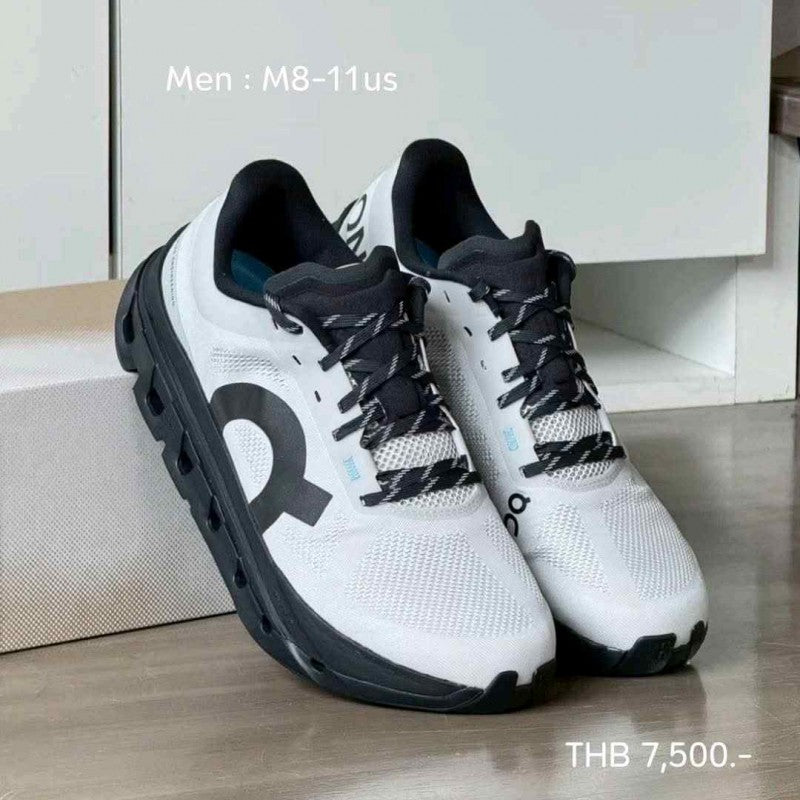 on Cloudflow 5 S Glacier and Black