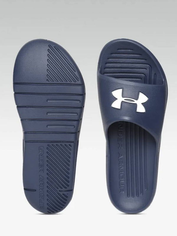 Under Armor Core PTH Navy Blue Slides