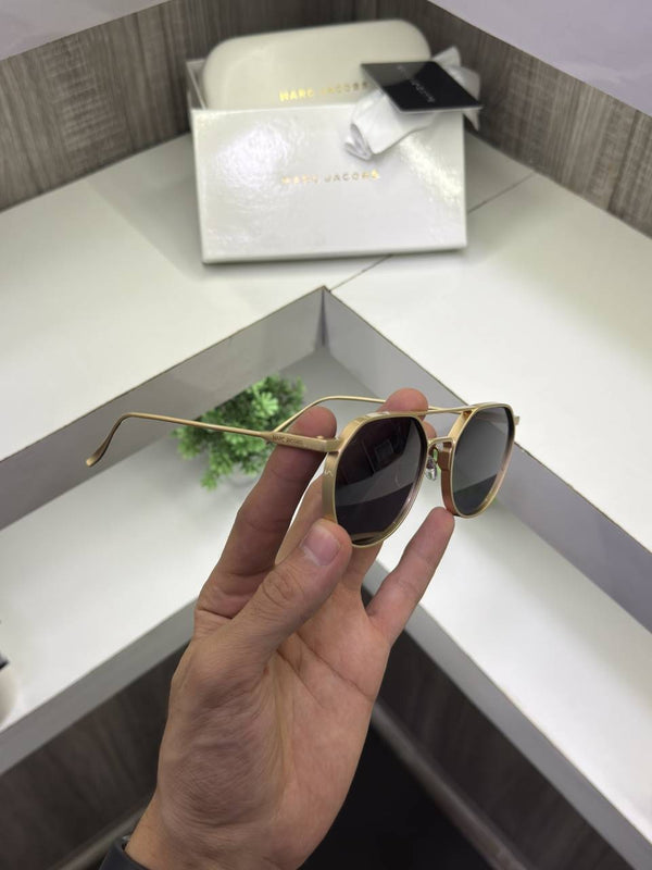 Marc Jacobs Black Gold Sunglass