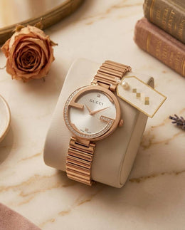 Gucci Interlocking G Copper White