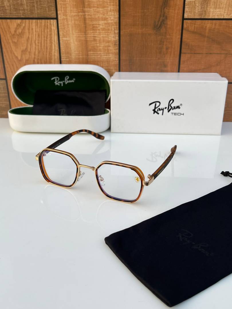 Rey ban 8810 gold tiger plano