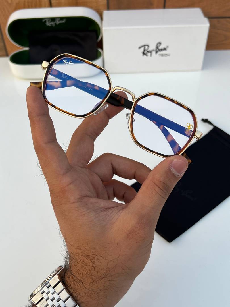 Rey ban 8810 gold tiger plano