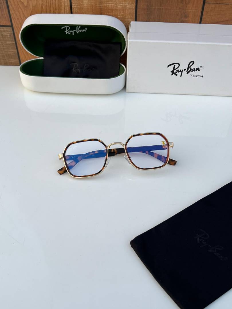 Rey ban 8810 gold tiger plano