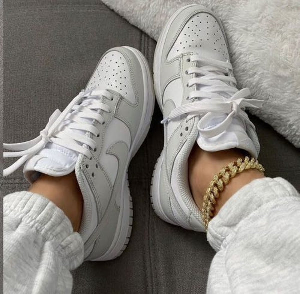 Nike sb dunk low fog grey women