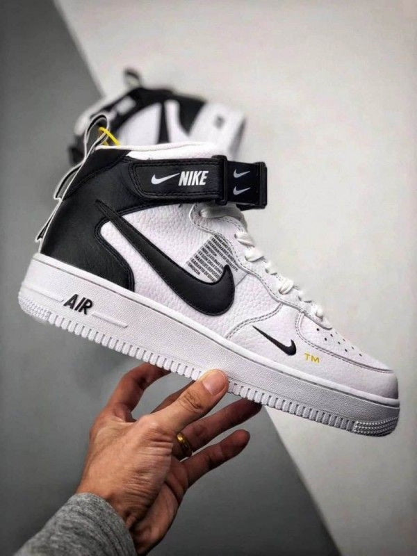 Nike Airforce 1 mid Utility white