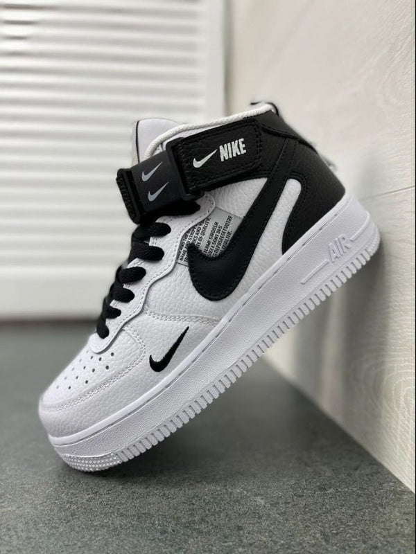 Nike Airforce 1 mid Utility white