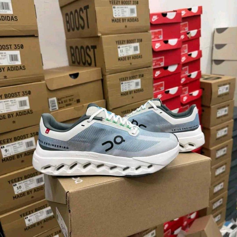 On Cloud Surfer Next Niagara White 6043