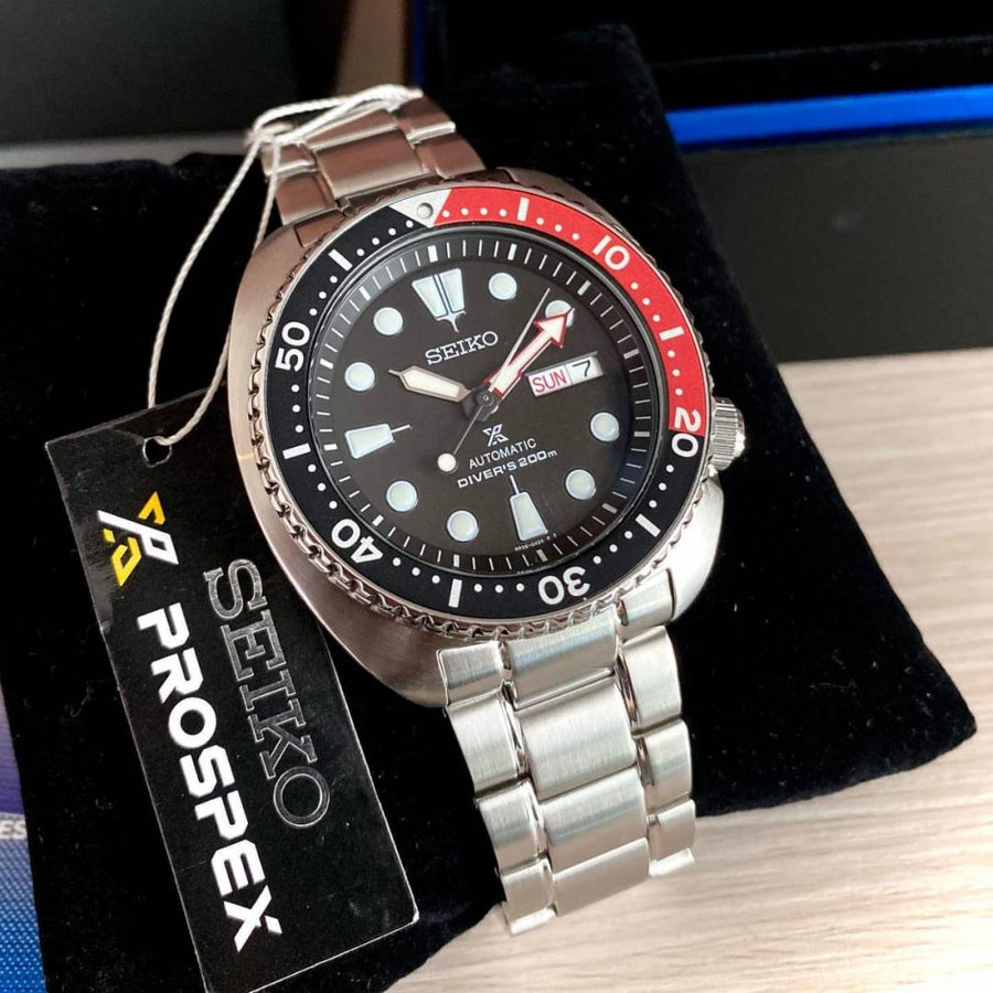 Seiko Padi Srp789 Turtle Pepsi Semi-ETA