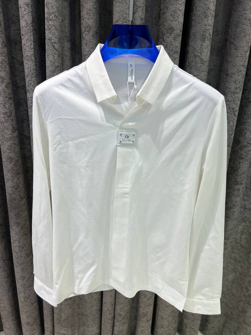 LORO PIANA IMPORTED STORE ARTICLE FULL SLEEVES POLO T-SHIRT