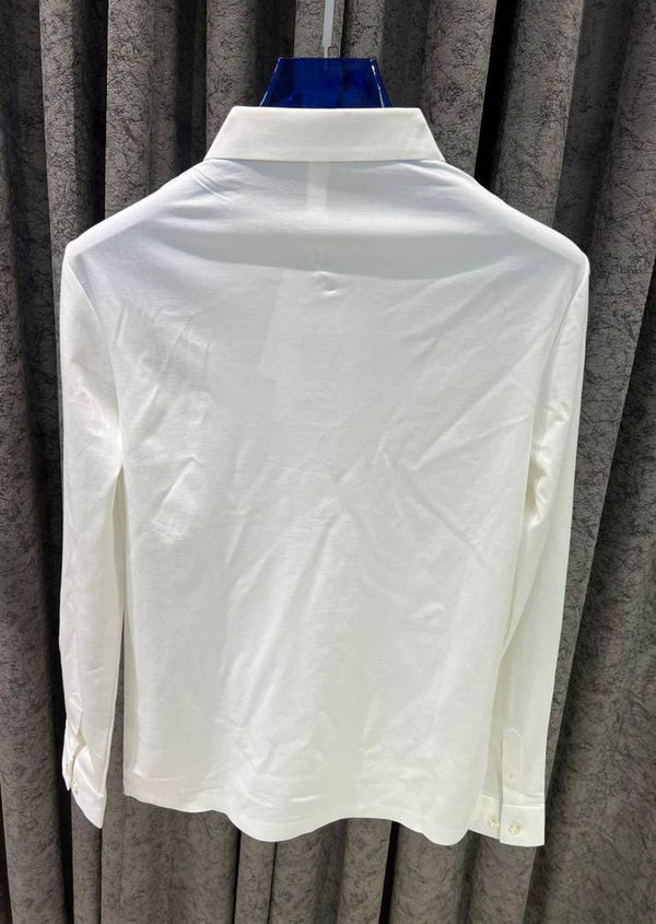 LORO PIANA IMPORTED STORE ARTICLE FULL SLEEVES POLO T-SHIRT