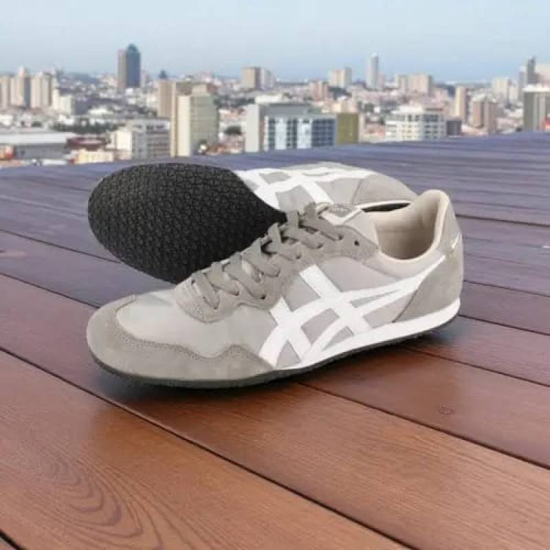 SERRANO OYSTER GREY WHITE Sneakers For Mens