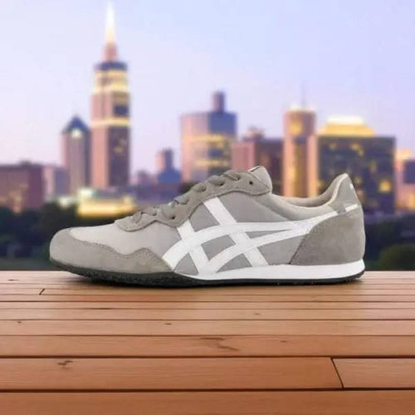 SERRANO OYSTER GREY WHITE Sneakers For Mens