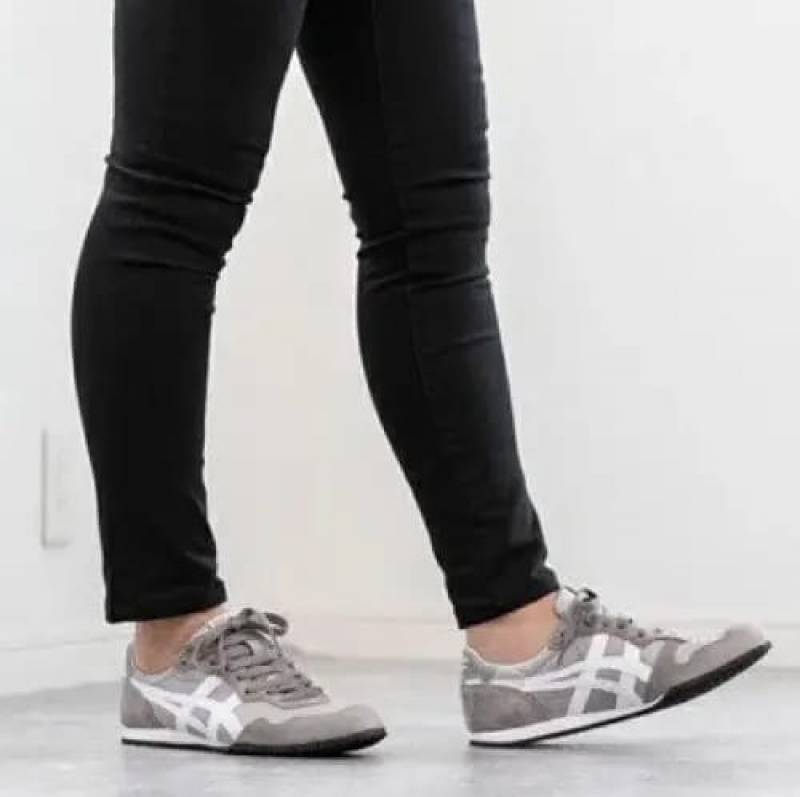 SERRANO OYSTER GREY WHITE Sneakers For Mens