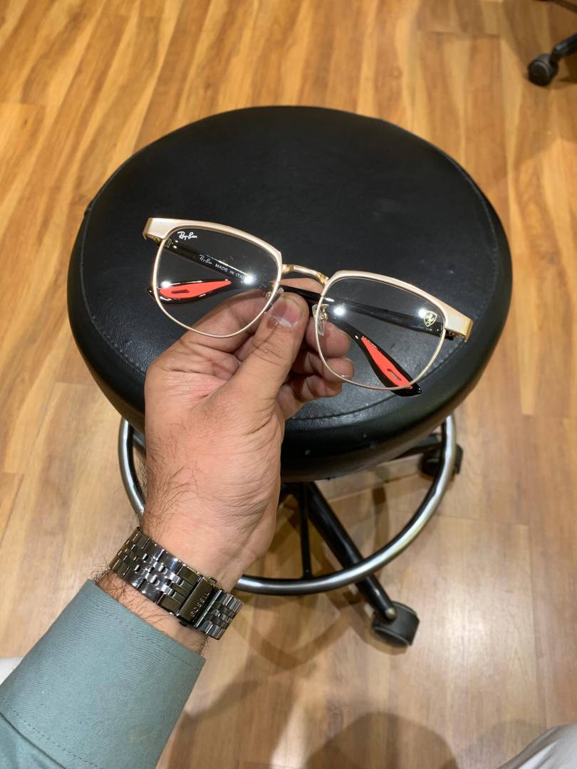 Ray-Ban 03 gold plano