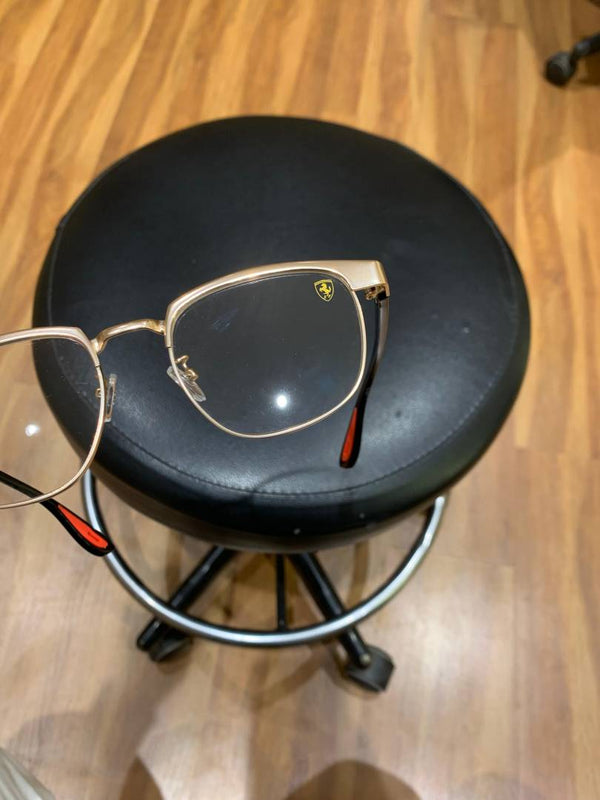 Ray-Ban 03 gold plano