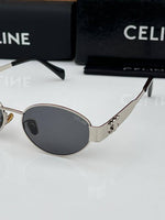 Celine 1006 silver black