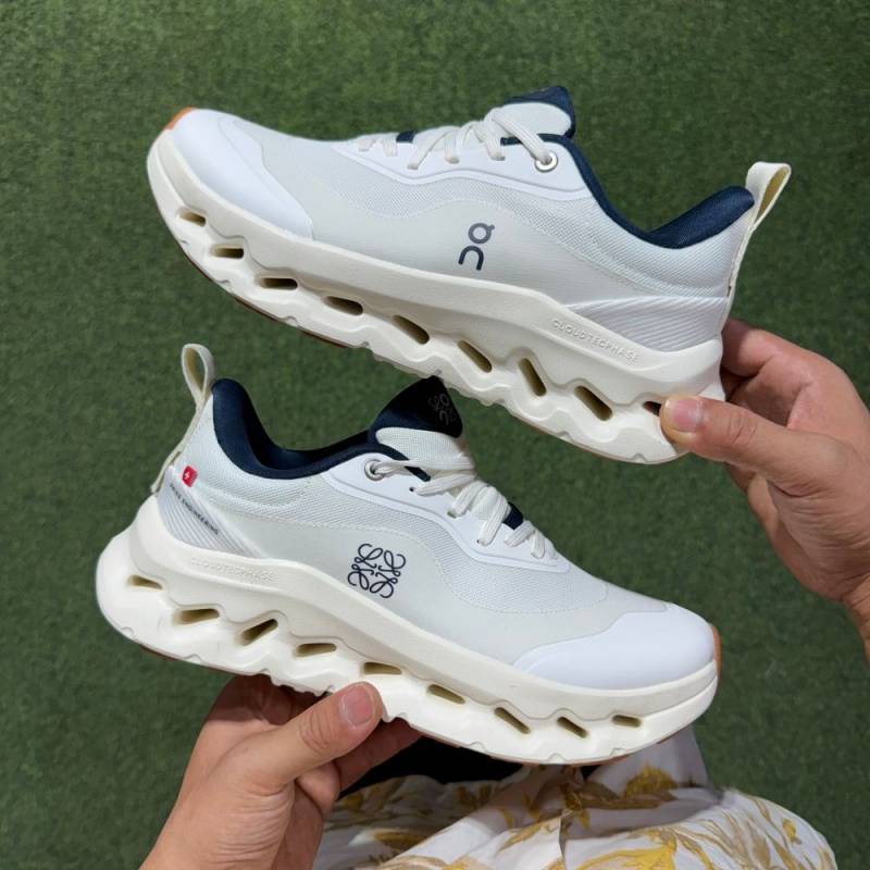 Loewe x On Cloudtilt 2.0 White navy