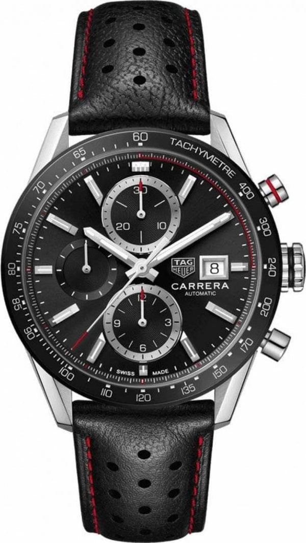 Tag heuee_r Carrera Caliber 17 black