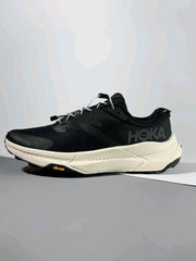 Hoka Transport Black Sneakers 131