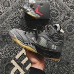 Air Jordan 5 Muslin X Of White