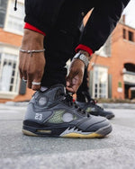 Air Jordan 5 Muslin X Of White