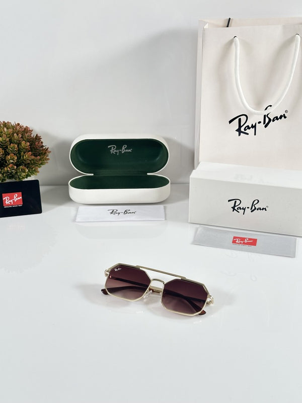 Rey ban Reverse 5404 Gold Brown DC