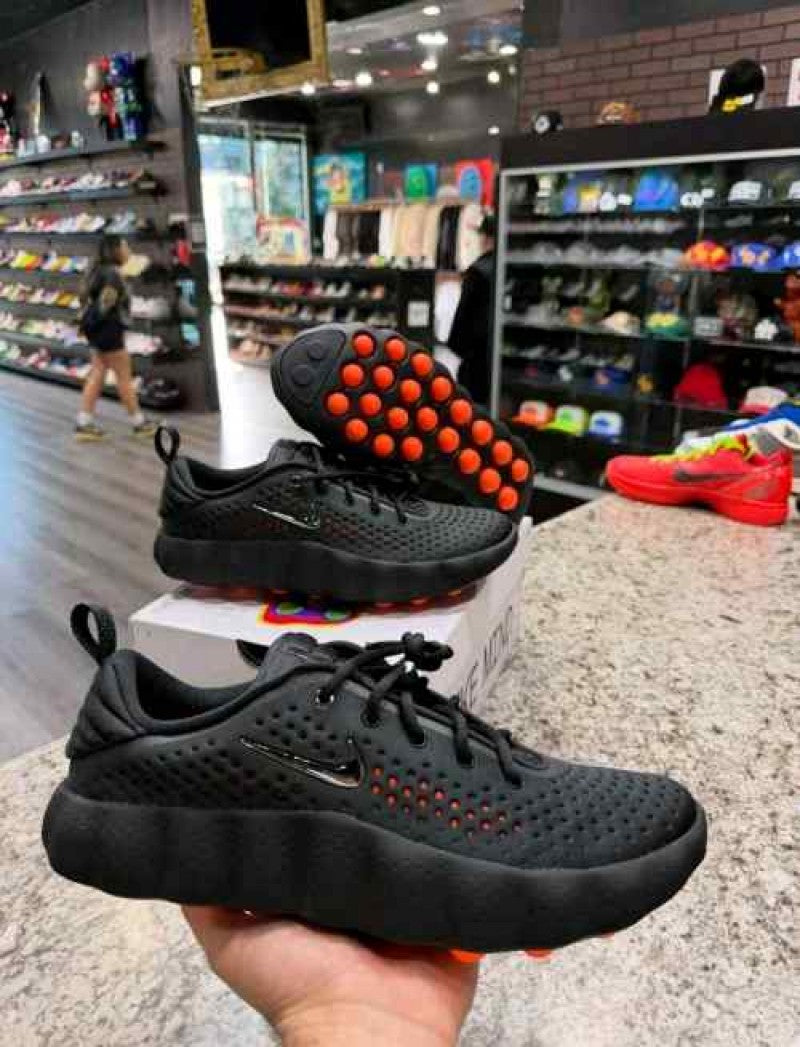 Nike Mind 002 Black Hyper Crimson Fix