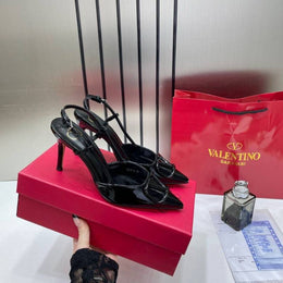 Valentino_Black_Patent_Leather_Slingback_Heels_With_OriginalBox_CarryBag