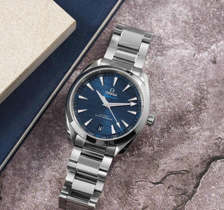 Omega seamaster 150m aqua terra