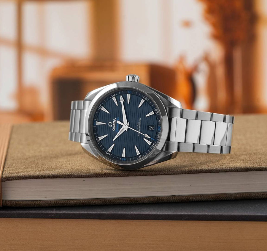 Omega seamaster 150m aqua terra