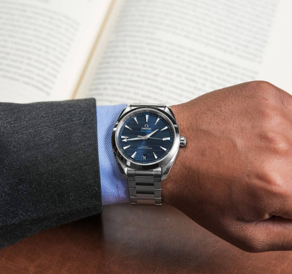 Omega seamaster 150m aqua terra