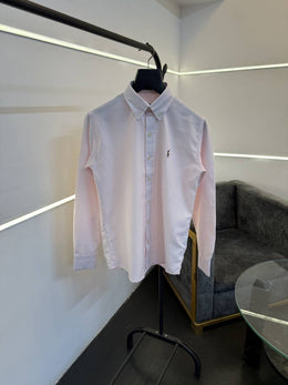Ralph lauren pink imported oxford lining shirt