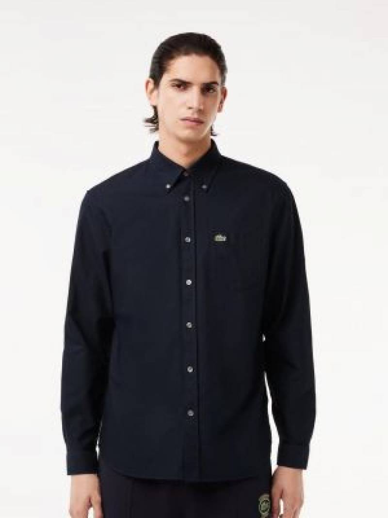 lacostxi-cx IMPORTED STORE ARTICLE SHIRT BLACKx