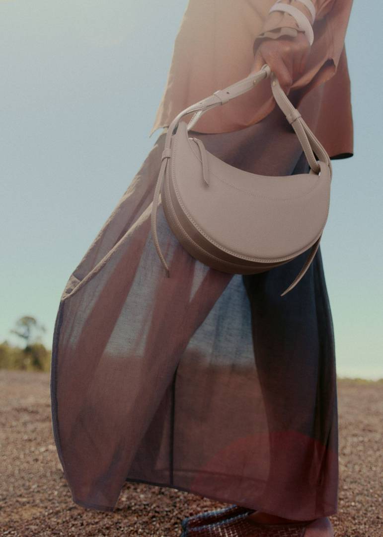 Polenne Numero Dix Crossbody Shoulder Bag With Original Box & DustCover