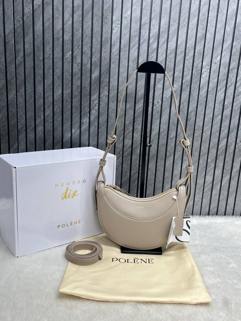 Polenne Numero Dix Crossbody Shoulder Bag With Original Box & DustCover