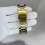 Radiomir Panerai Gold Black Automatic