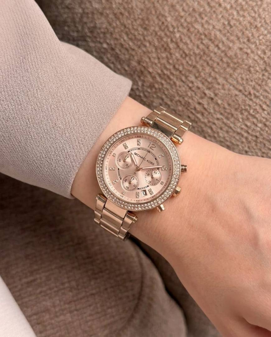 Michael Kors Parker Copper-Copper