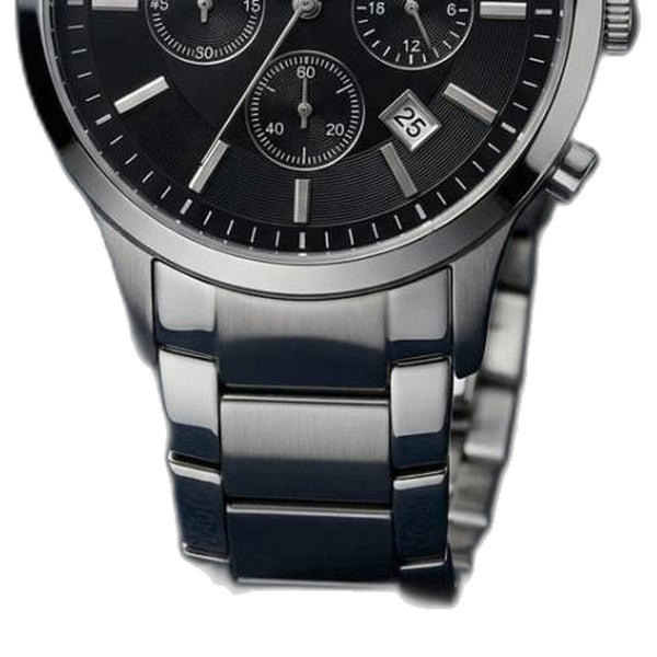 Emporio Armaan_i Classic Silver-Black