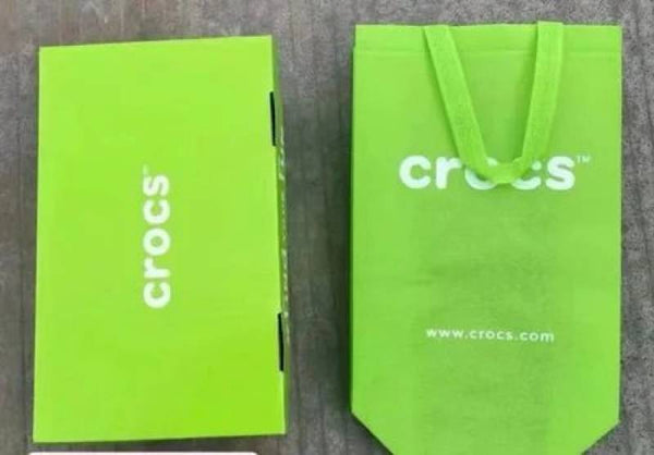 Croc Bayaband Slip Black With Og Box And Carry Bag