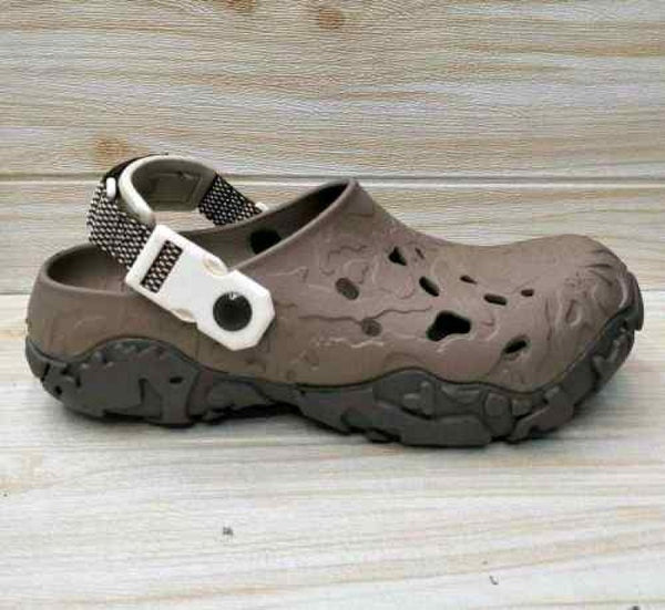 Crocs All Terrain Altas Clogs (Brown)