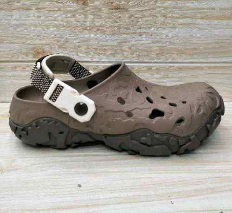 Crocs All Terrain Altas Clogs (Brown)