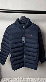 Polo Ralf Lauren Quilted Puffer Jacket Navy Blue 1013