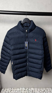Polo Ralf Lauren Quilted Puffer Jacket Navy Blue 1013