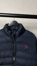 Polo Ralf Lauren Quilted Puffer Jacket Navy Blue 1013