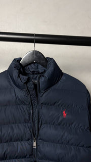 Polo Ralf Lauren Quilted Puffer Jacket Navy Blue 1013