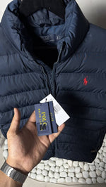 Polo Ralf Lauren Quilted Puffer Jacket Navy Blue 1013