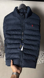 Polo Ralf Lauren Quilted Puffer Jacket Navy Blue 1013