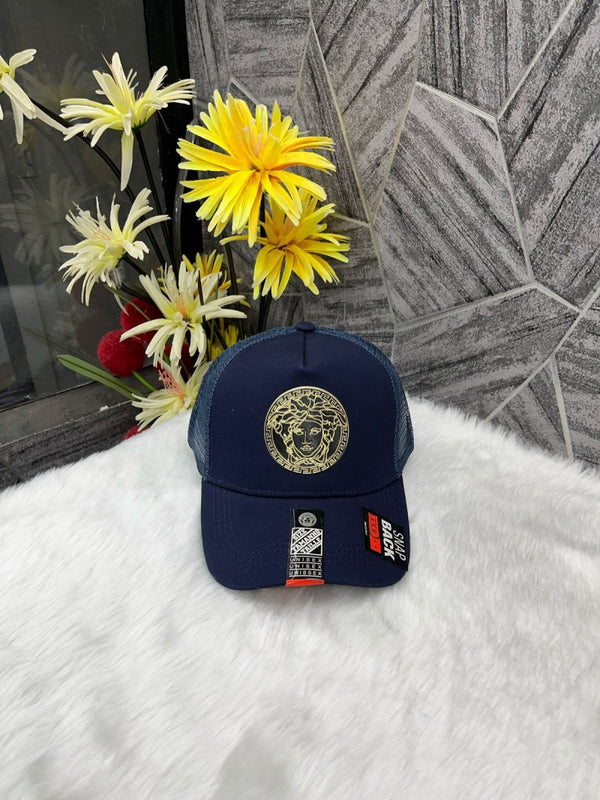 Versace_Medusa_Logo_Net_Premium_Unisex_Cap_(With_Safety_Box)