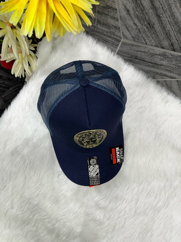 Versace_Medusa_Logo_Net_Premium_Unisex_Cap_(With_Safety_Box)