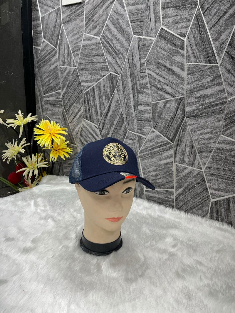 Versace_Medusa_Logo_Net_Premium_Unisex_Cap_(With_Safety_Box)
